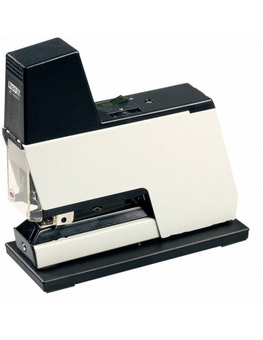 Rapid Grapadora Electrica Classic 105E - 50 Hojas - Grapado de Embalaje y Oficina - Grapas 66 - Conexion en Serie -