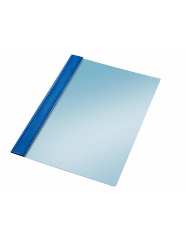 Esselte Fastener Dossiers PVC Folio - 150 Micras - Mecanismo Metalico - Azul