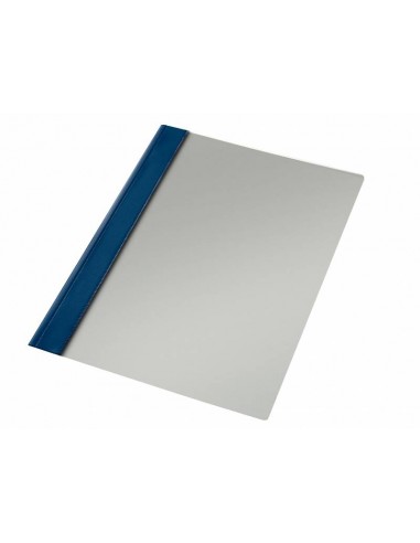 Esselte Fastener Dossiers PVC Folio - 150 Micras - Mecanismo Metalico - Azul Marino