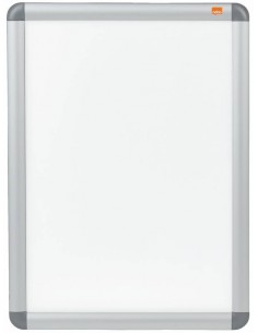 Nobo Marco Publicitario Tamaño A3 con Proteccion de PVC Antirreflectante y Resistente a la Intemperie - Marco de Aluminio