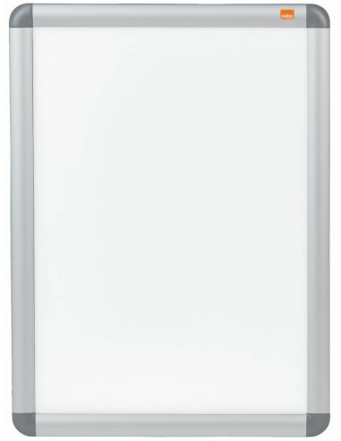 Nobo Marco Publicitario Tamaño A3 con Proteccion de PVC Antirreflectante y Resistente a la Intemperie - Marco de Aluminio