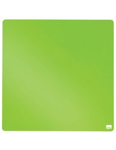 Nobo Tile Mini Pizarra Magnetica 360x360mm - sin Marco - Almohadillas Adhesivas e Imanes - Diseño Creativo y Colorido -