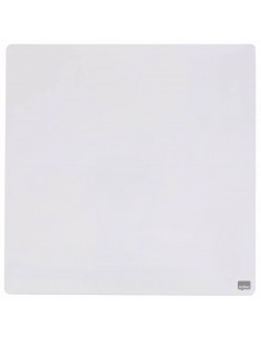 Nobo Mini Pizarra Magnetica Tile 360x360mm - sin Marco - Baldosas de Borrado en Seco - Blanco