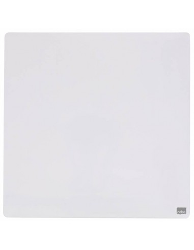 Nobo Mini Pizarra Magnetica Tile 360x360mm - sin Marco - Baldosas de Borrado en Seco - Blanco