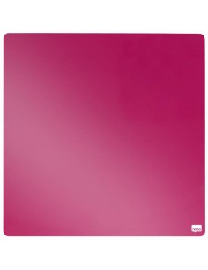 Nobo Tile Mini Pizarra Magnetica 360x360mm - sin Marco - Almohadillas e Imanes Incluidos - Diseño Creativo y Colorido -