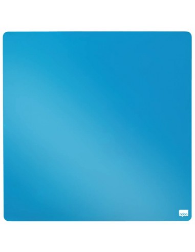 Nobo Tile Mini Pizarra Magnetica 360x360mm - sin Marco - Borrado en Seco - Azul