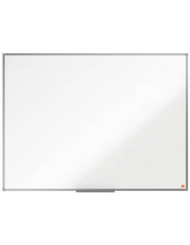 Nobo Essence Pizarra Magnetica de Acero Vitrificado 1200x900mm - Montaje en Esquinas - Superficie de Borrado Superior - Color