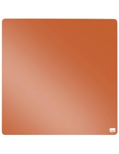 Nobo Tile Mini Pizarra Magnetica 360x360mm - sin Marco - Variedad de Colores - Almohadillas e Imanes - Diseño Creativo y