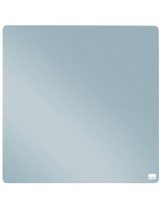 Nobo Mini Pizarra Magnetica Tile 360Mmx360mm - sin Marco - Baldosas de Borrado en Seco - Gris