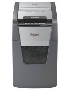Rexel Optimum Autofeed 150M Destructora Automatica de Microcorte - Alimentacion Automatica de Hasta 150 Hojas A4 -