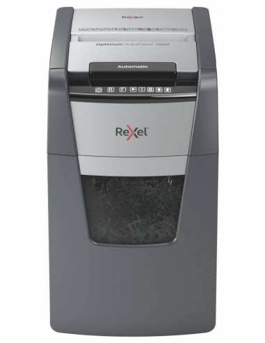Rexel Optimum Autofeed 150M Destructora Automatica de Microcorte - Alimentacion Automatica de Hasta 150 Hojas A4 -