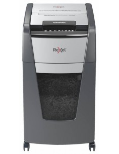Rexel Optimum Autofeed 225M Destructora Automatica de Microcorte - Alimentacion Automatica de Hasta 225 Hojas - Micro Corte
