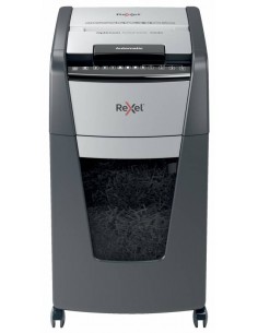 Rexel Optimum Autofeed 300M Destructora Automatica de Microcorte - Alimentacion Automatica de Hasta 300 Hojas - Micro Corte