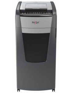 Rexel Optimum Autofeed 600M Destructora Automatica de Microcorte - Alimentacion Automatica de Hasta 600 Hojas - Nivel de