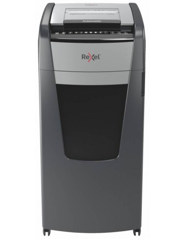 Rexel Optimum Autofeed 750M Destructora Automatica de Microcorte - Alimentacion Automatica de Hasta 750 Hojas A4 - Micro