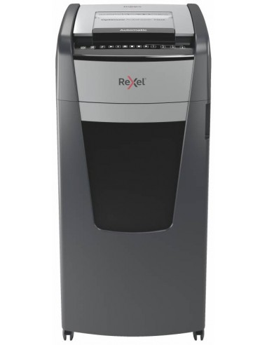 Rexel Optimum Autofeed 750x Destructora Automatica de Corte en Particulas - Alimentacion Automatica de Hasta 750 Hojas -