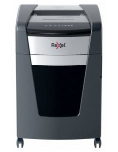 Rexel Momentum Extra XP420-Destructora de Papel de Corte en Particulas sin Atascos - Hasta 20 Hojas A4 a la Vez - Nivel de