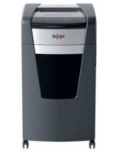 Rexel Momentum Extra XP422-Destructora de Papel de Corte en Particulas sin Atascos - 22 Hojas A4 - Tecnologia de Deteccion