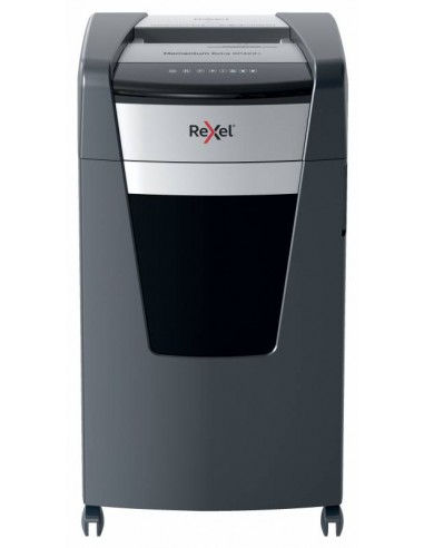 Rexel Momentum Extra XP422-Destructora de Papel de Corte en Particulas sin Atascos - 22 Hojas A4 - Tecnologia de Deteccion