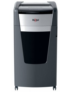 Rexel Momentum Extra XP426-Destructora de Papel de Corte en Particulas sin Atascos - 26 Hojas A4 - Tecnologia de Deteccion