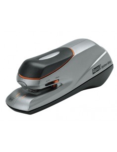 Rapid Optima Grip Grapadora Electrica de Sobremesa-Caja de 1000 Grapas - Hasta 20 Hojas - Utiliza Grapas Optima 56 - Color
