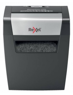 Rexel Destructora Papel Momentum x406 - P4-Corte Confeti 4x30mm - Funcionamiento Ininterrumpido 3 Minutos - Papelera 15L -