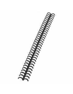 GBC Clickbind Encuadernacion - 8mm - Sencilla-Moderna-Elegante - Negro