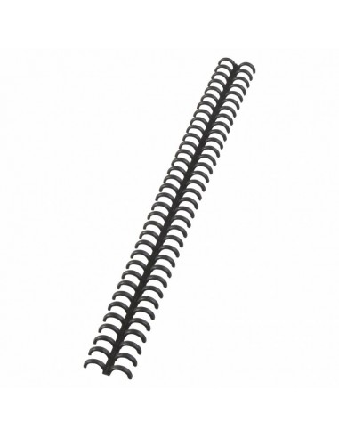 GBC Clickbind Encuadernacion - 8mm - Sencilla-Moderna-Elegante - Negro