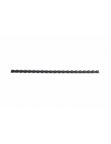 GBC Pack de 100 Canutillos Encuadernacion Combbind - 6mm - Duradero y Resistente - Negro