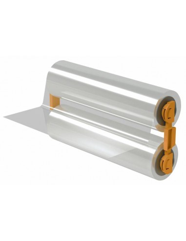 GBC Foton 30 Recambio de Rollo de Plastificacion de 125 Micras Brillante - Plastifica Hasta 150 Hojas A4 - Reduccion de