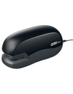Rapid 20EX Fixativ Grapadora Electrica de Sobremesa - Hasta 20 Hojas - Utiliza Grapas 24 6 y 26 6 - Color Negro