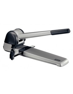 Petrus 582 Super Taladro Perforador para Gruesos - Hasta 250 Hojas - Hasta Formato A3 - Barra Guia Resistente - Punzones 6mm