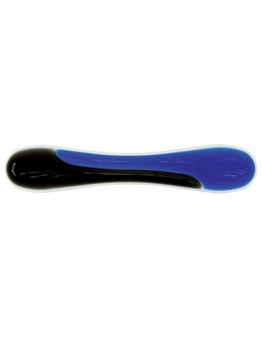 Kensington Reposamuñecas de Gel Duo - Almohadilla de Gel - Canal de Ventilacion - Combinacion de Colores en Dos Tonos -