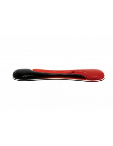 Kensington Reposamuñecas de Gel Duo - Canal de Ventilacion - Combinacion de Colores en Dos Tonos - Acabado Suave - Azul Negro
