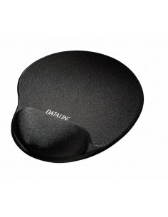 Esselte Allinone Alfombrilla y Reposamuñecas Ergonomicos - Relleno de Gel - Negro