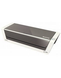 Leitz Plastificadora A3 Ilam Touch 2 - Sensor Inteligente - Alta Velocidad (1.000 Mm Min) - Blanco Brillante-Antracita -