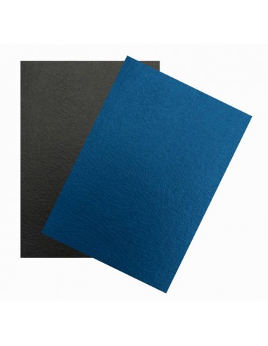 GBC Tapas Encuadernacion Ibistolex A4 - Medida 50mm - Negras - Color Negro