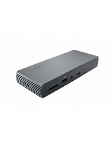 Kensington Replicador de Puertos 4K Dual Thunderbolt 4 Sd5700T con 90 W de Pd - Suministro Total de Energia - Plata