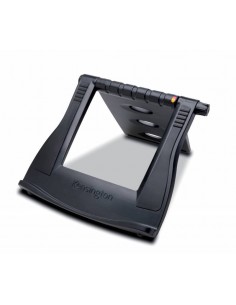Kensington Soporte Portatil Ventilacion Smartfit Easy Riser - Ajuste Altura - Diseño Universal - Negro