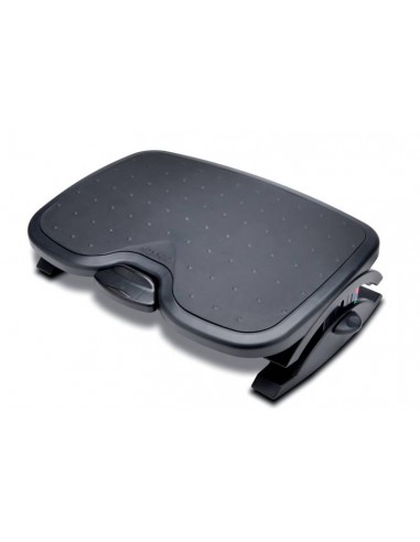 Kensington Solemate Plus Reposapies - Inclinacion Hasta 20 Grados - Panel de Pies Texturizado - Negro