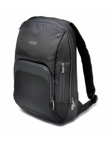 Kensington Mochila Triple Trek Optimizada para Ultrabook - Nylon Balistico de 1680 Deniers - Proteccion Snugfit(Tm) - Color