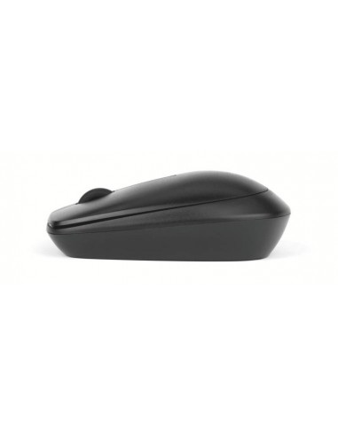 Kensington PRO Fit Raton Portatil Inalambrico - Sensor Laser de 1000Ppp - Rueda de Desplazamiento Comoda - Negro