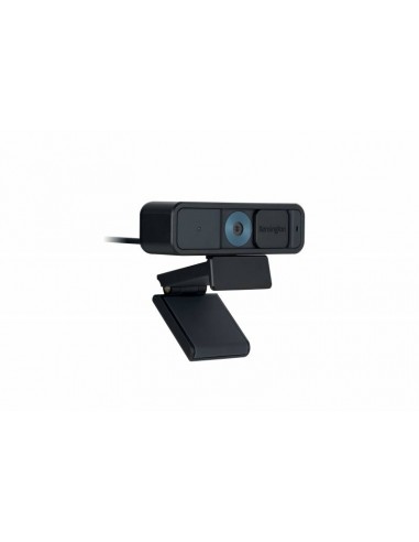 Kensington Provc Webcam W2000 - Enfoque Automatico - Video 1080P - Correccion de Luz - Color Negro