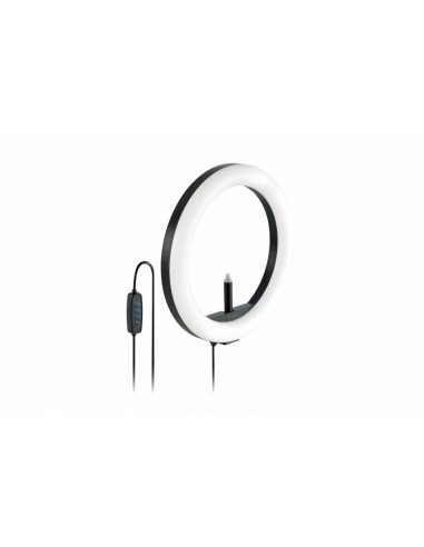 Kensington L1000 Anillo de Luz Bicolor para Videoconferencias - Iluminacion Perfecta - 96 Leds - Control de Brillo - sin