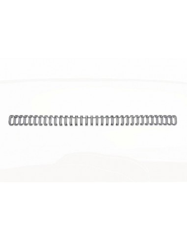 GBC Wirebind Encuadernacion de Alambre 9.5mm - A4 Negro (100) - Profesional Duradero Flexible - Color Negro