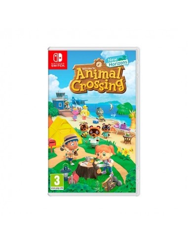 Nintendo Animal Crossing-New Horizon Juego para Nintendo Switch