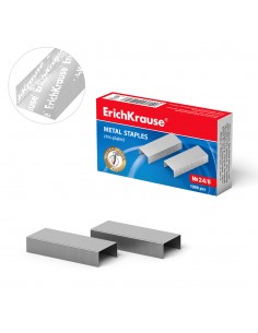 Erichkrause Grapas-24 6 - 1000 Grapas - Alta Calidad y Resistencia Mejorada - Resistente a La Corrosion