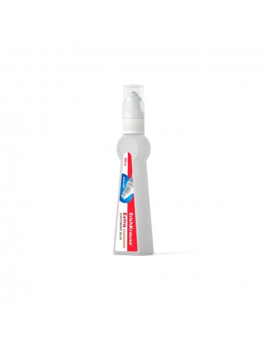 Erichkrause Pegamento Roller - 50 ml - Alta Capacidad Adhesiva - Aplicador de Rodillo - Transparente