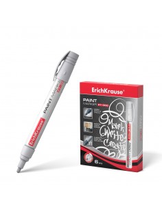 Erichkrause Marcador de Pintura Pt-350 - Sistema de Suministro de Tinta de Valvula - Cuerpo de Aluminio Resistente - Punta en