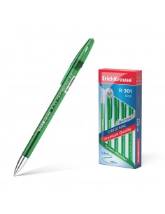 Erichkrause Boligrafo de Gel R-301 Original Gel 05 - Cuerpo Translucido en Colores Saturados - Punta de 05mm - Tinta de Gel